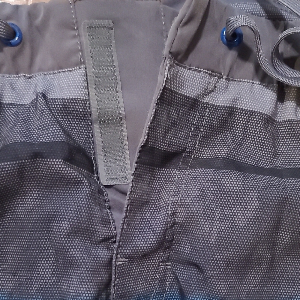 ZeroXposur Gray and Blue Board Shorts with Gradient Design (D2) - Picture 4 of 4